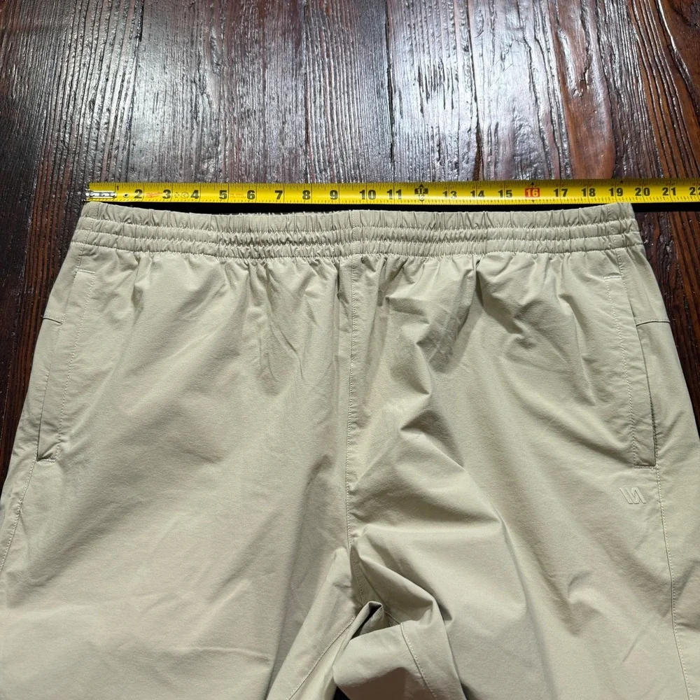 VRST Pants Mens 2XL‎ Beige Joggers Stretch Performance Lightweight Athleisure